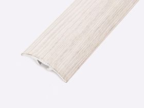 Порог (стык) Русский профиль  разноуровневый ламинированный с дюб, 30*900 мм, Дуб гамбург